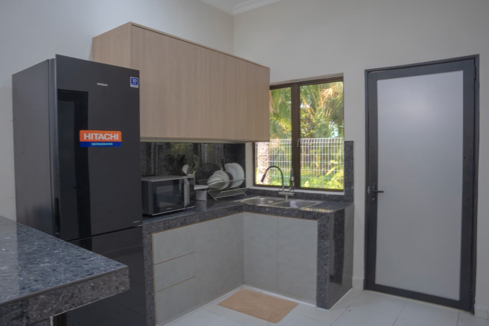 Dapur lengkap